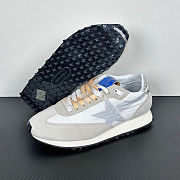 Fortok Golden Goose Marathon sneakers - Grey Suede - two-color shoelaces - 5