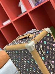 Fortok Louis Vuitton Rolling Trunk Craggy Monogram Brown 39x 55x21cm - 5