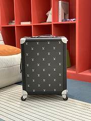 Fortok Louis Vuitton Runway Limited Edition Rolling Trunk Suitcase Black 3 9x 55 x 21cm - 1