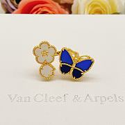 Fortok Van Cleef & Arpels Lucky Spring Butterfly Between the Finger ring Yellow Gold - 3