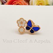 Fortok Van Cleef & Arpels Lucky Spring Butterfly Between the Finger ring Rose Gold - 6