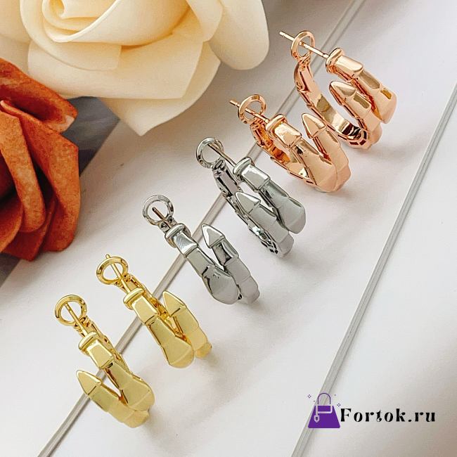 Fortok BVLGARI Earrings  - 1
