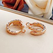 Fortok BVLGARI Earrings  - 2