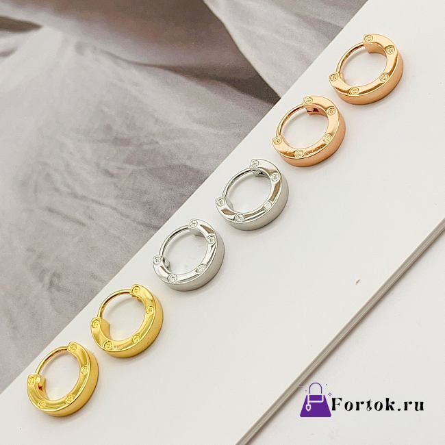 Fortok Cartier Earrings - 1