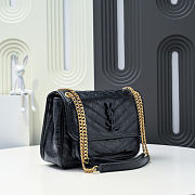 Saint Laurent Niki Gold Chain Bag 28×20×8cm - 6