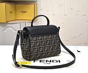 Fortok Versace Pre-Owned x Fendi Fendace La Medusa Top Handle Bag 25×15×22cm - 6