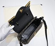 Fortok Versace Pre-Owned x Fendi Fendace La Medusa Top Handle Bag 25×15×22cm - 5