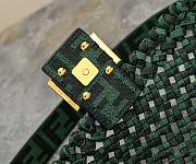 Fortok Fendi Baguette bag Woven green 26*4*13*cm - 2