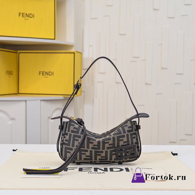 Fortok Fendi Simply Small Shoulder Bag 22x4.5x13cm - 1