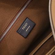 Fortok Fendi Simply Large Shoulder Bag Nude Beige 34.5x4.5x20cm - 2