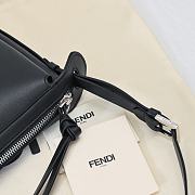 Fortok Fendi Simply Large Shoulder Bag Black 34.5x4.5x20cm - 4