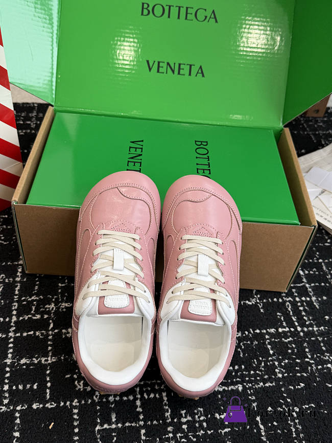 Fortok Bottega Veneta 26ss BV Sneaker Pink - 1