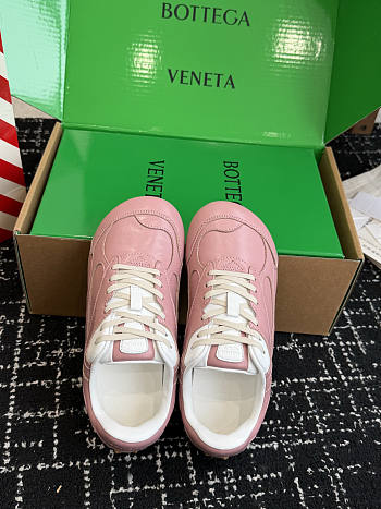 Fortok Bottega Veneta 26ss BV Sneaker Pink