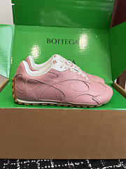 Fortok Bottega Veneta 26ss BV Sneaker Pink - 5