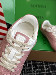 Fortok Bottega Veneta 26ss BV Sneaker Pink - 4