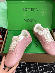 Fortok Bottega Veneta 26ss BV Sneaker Pink - 3