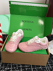 Fortok Bottega Veneta 26ss BV Sneaker Pink - 2