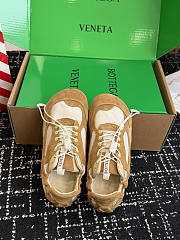 Fortok Bottega Veneta 26ss BV Sneaker Suede Brown - 1