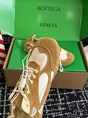 Fortok Bottega Veneta 26ss BV Sneaker Suede Brown - 4
