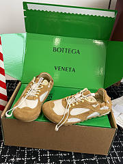 Fortok Bottega Veneta 26ss BV Sneaker Suede Brown - 3