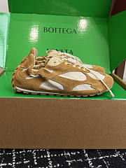 Fortok Bottega Veneta 26ss BV Sneaker Suede Brown - 2