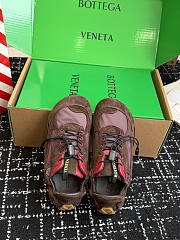 Fortok Bottega Veneta 26ss BV Sneaker Suede Dark Brown - 1
