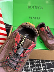 Fortok Bottega Veneta 26ss BV Sneaker Suede Dark Brown - 5