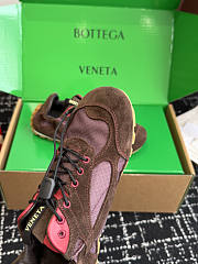 Fortok Bottega Veneta 26ss BV Sneaker Suede Dark Brown - 4