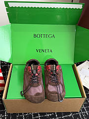 Fortok Bottega Veneta 26ss BV Sneaker Suede Dark Brown - 3