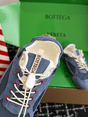 Fortok Bottega Veneta 26ss BV Sneaker Suede Navy Blue - 5