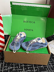 Fortok Bottega Veneta 26ss BV Sneaker Suede Navy Blue - 2