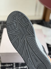 Fortok Jimmy Choo 26ss Florent Glitter Trainer Black - 3