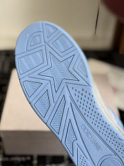 Fortok Jimmy Choo 26ss Florent Glitter Trainer Blue - 6