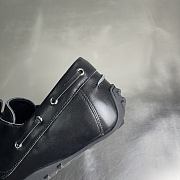 Fortok Hermes Member Loafer Smooth Leather Black  - 5