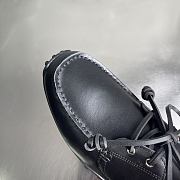 Fortok Hermes Member Loafer Smooth Leather Black  - 6