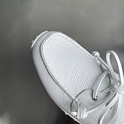 Fortok Hermes Member Loafer Calfskin Leather White - 6
