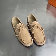 Fortok Hermes Member Loafer Suede Brown 01 - 5