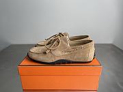 Fortok Hermes Member Loafer Suede Brown 01 - 2