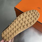 Fortok Hermes Member Loafer Suede Brown 06 - 6