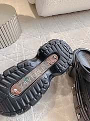 Fortok Balenciaga HardCrocs Black 11cm - 3
