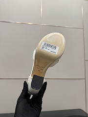 Fortok Jimmy Choo Kesia 120 Satin White Heels  - 2