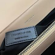 Fortok Saint Laurent Loulou Large Shoulder bag Beige 32*22*11cm - 3