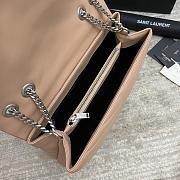 Fortok Saint Laurent Loulou Large Shoulder bag Beige 32*22*11cm - 2