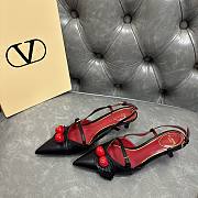 Fortok Valentino Garavani Pumps Cherryfic Black 5cm - 1