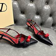 Fortok Valentino Garavani Pumps Cherryfic Black 5cm - 6