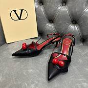 Fortok Valentino Garavani Pumps Cherryfic Black 5cm - 5