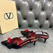 Fortok Valentino Garavani Pumps Cherryfic Black 5cm - 3