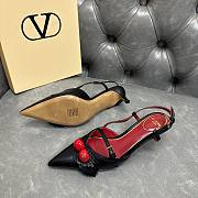 Fortok Valentino Garavani Pumps Cherryfic Black 5cm - 2