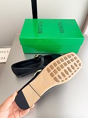 Fortok Bottega Veneta Charlotte Mary-Jane Ballerina Black - 2