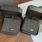 Fortok Messika Pavé Necklace Baby Move Gold/ Silver Necklace - 6